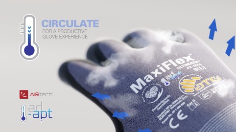 Circulación: para una experiencia más productiva al usar los guantes