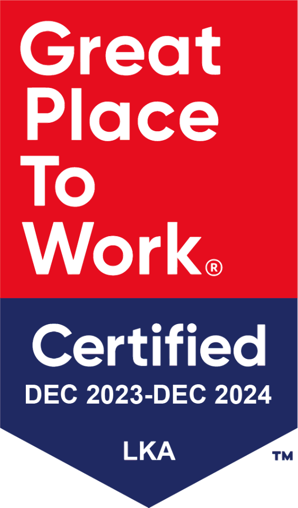 Det er officielt - ATG er blevet kåret som en Great Place to Work (skøn arbejdsplads) af vores medarbejdere og dermed blevet bekræftet som en fremragende arbejdsgiver.