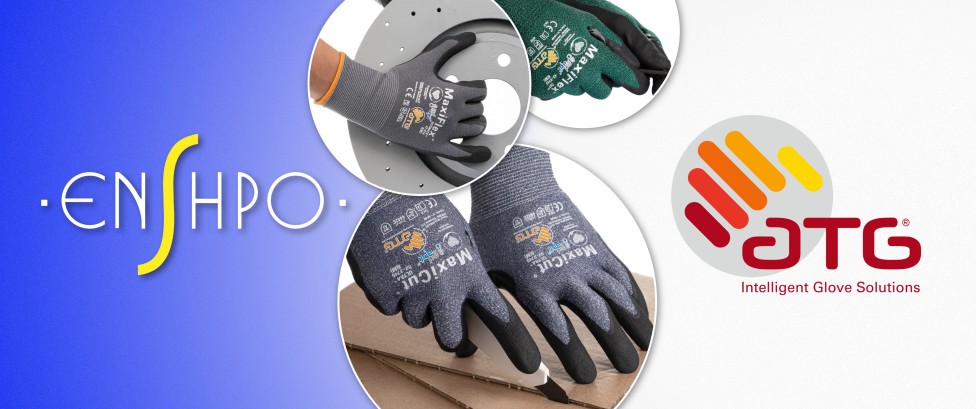 ATG® Intelligent Glove Solutions is now an official supporter of the European Network of Safety and Health Professional Organizations (ENSHPO).