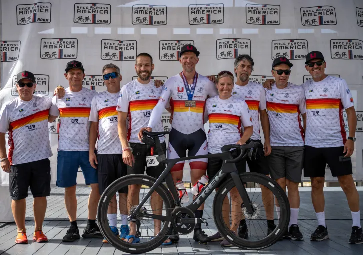 Jimmy Rönn Wins Race Across America