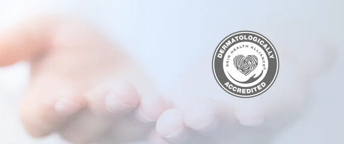 Skin Health Alliance Dermatologically Accredited