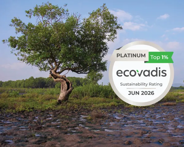 ATG® Achieves EcoVadis Platinum Status