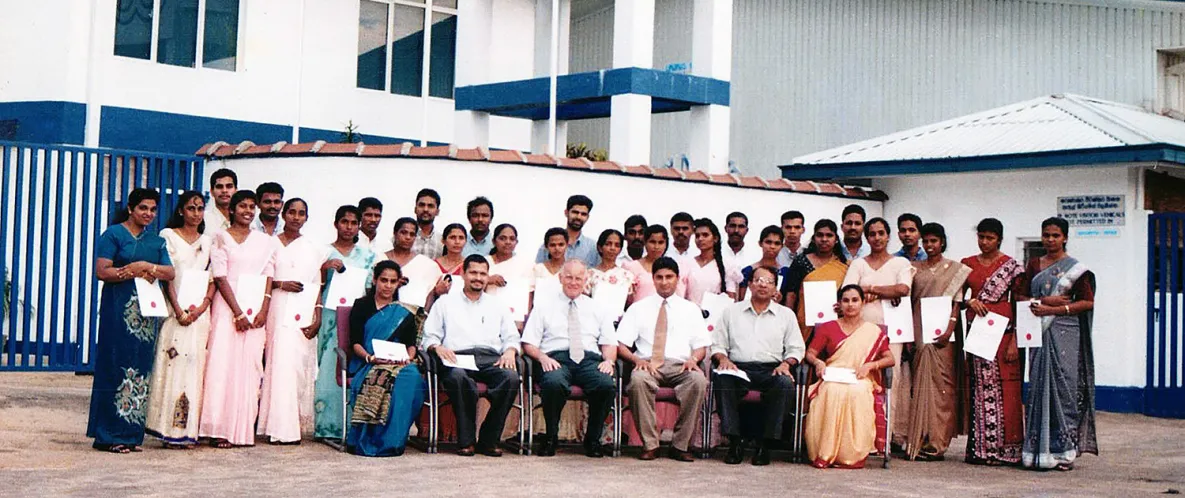 ATG Begins in Sri Lanka