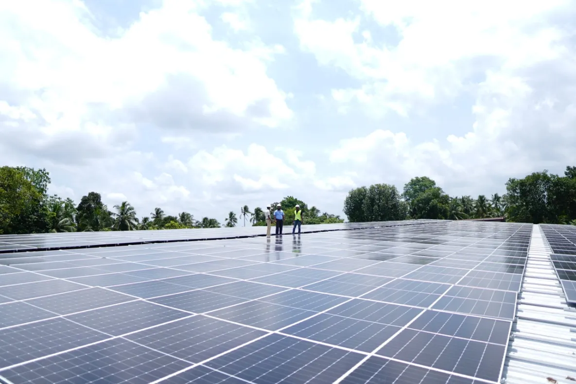 ATG factory - Solar roof