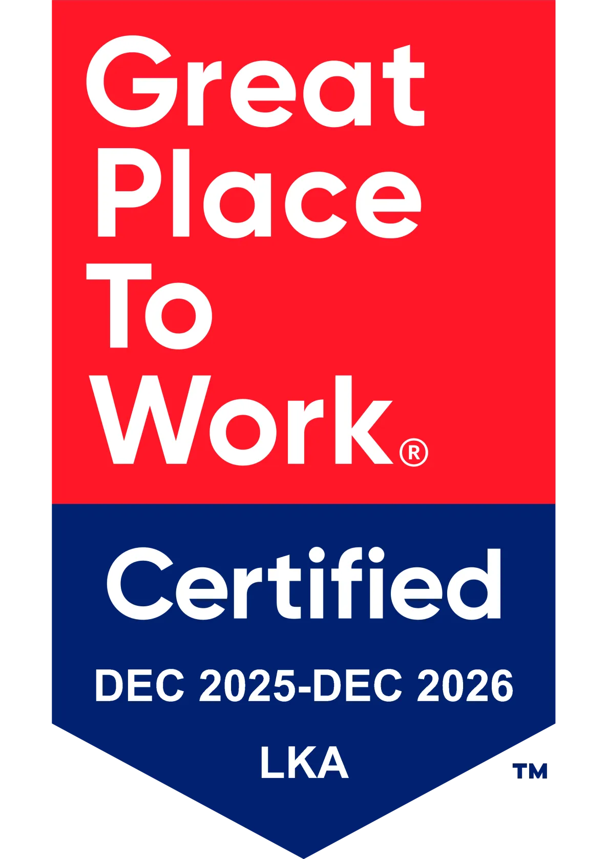 Great Place To Work 2026